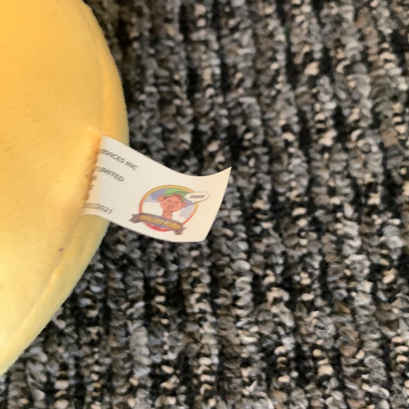 💥 Brand New Plush Emoji | Sad Face 🥺 - Picture 4 of 7